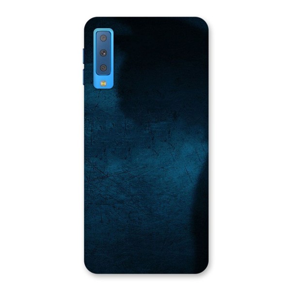 Royal Blue Back Case for Galaxy A7 (2018)