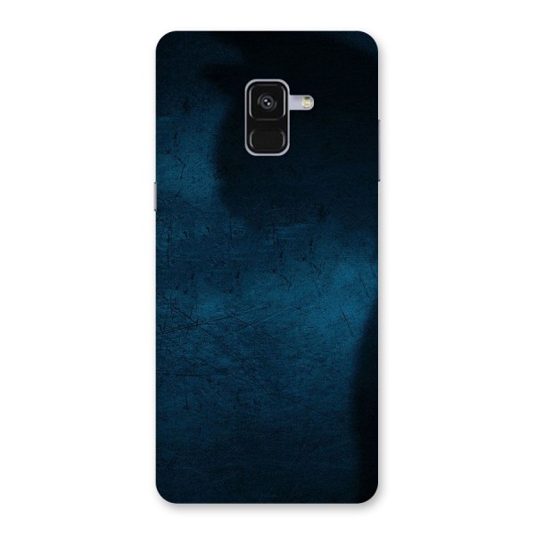 Royal Blue Back Case for Galaxy A8 Plus