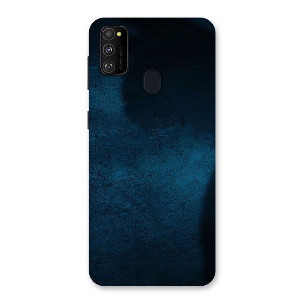 Royal Blue Back Case for Galaxy M30s