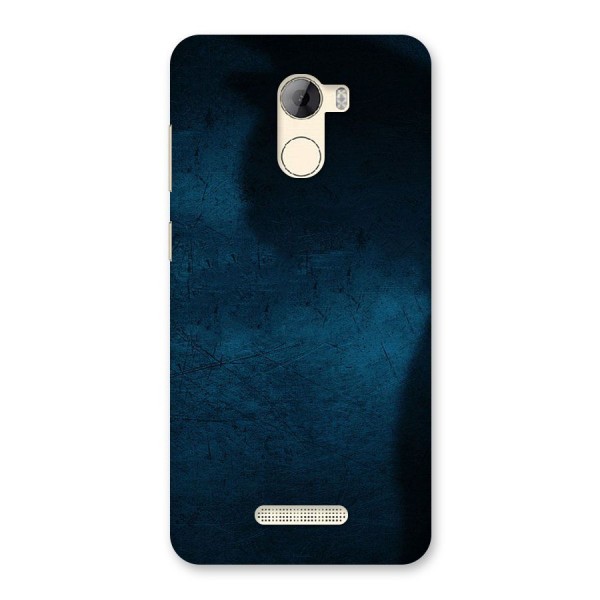 Royal Blue Back Case for Gionee A1 LIte