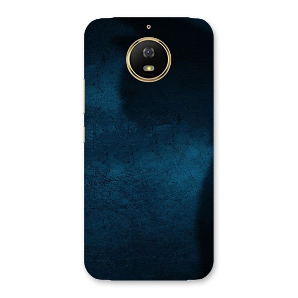 Royal Blue Back Case for Moto G5s