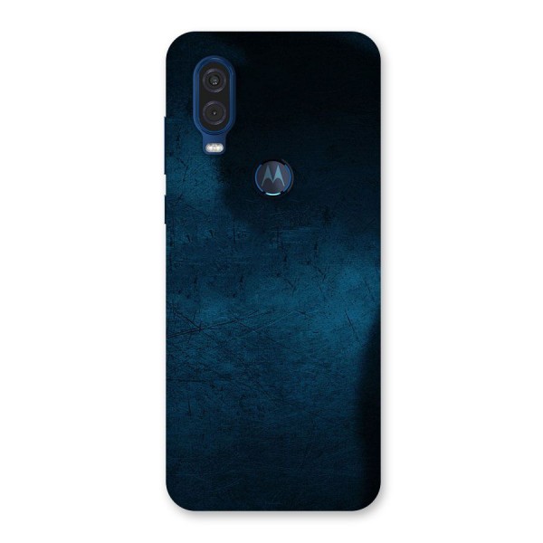 Royal Blue Back Case for Motorola One Vision