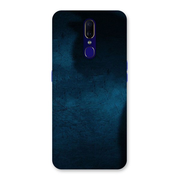 Royal Blue Back Case for Oppo F11