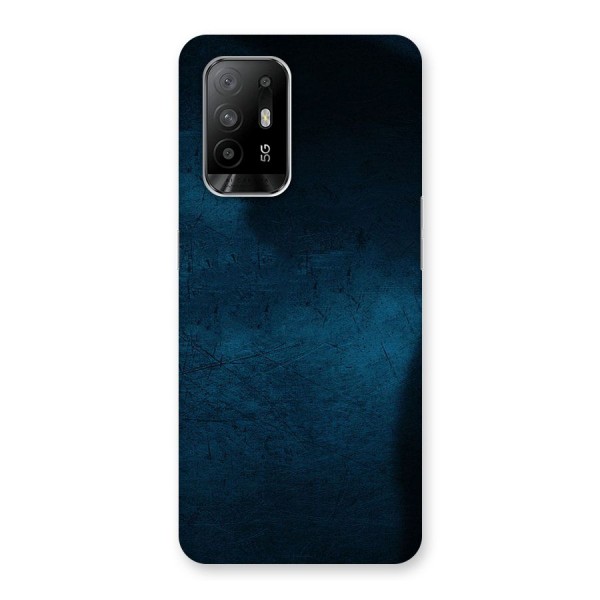 Royal Blue Back Case for Oppo F19 Pro Plus 5G