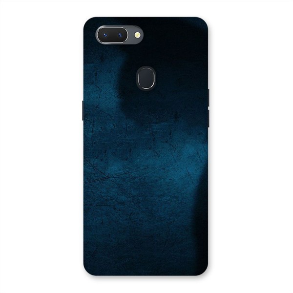 Royal Blue Back Case for Oppo Realme 2