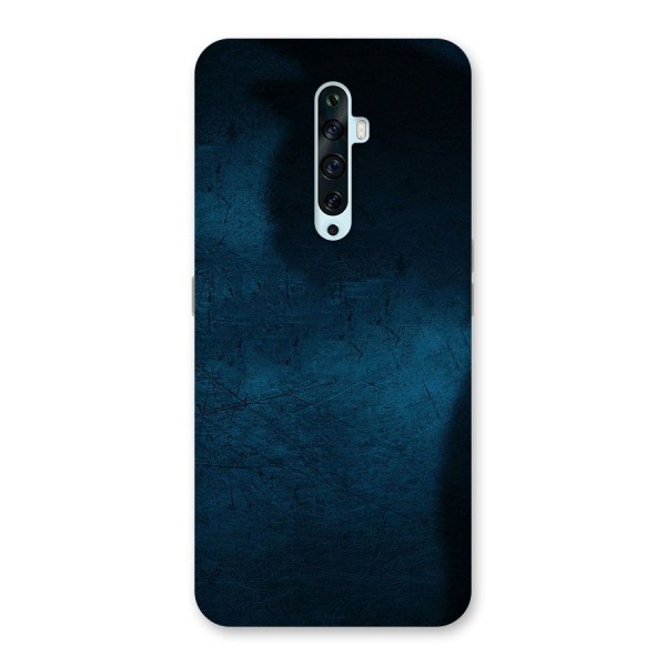 Royal Blue Back Case for Oppo Reno2 Z