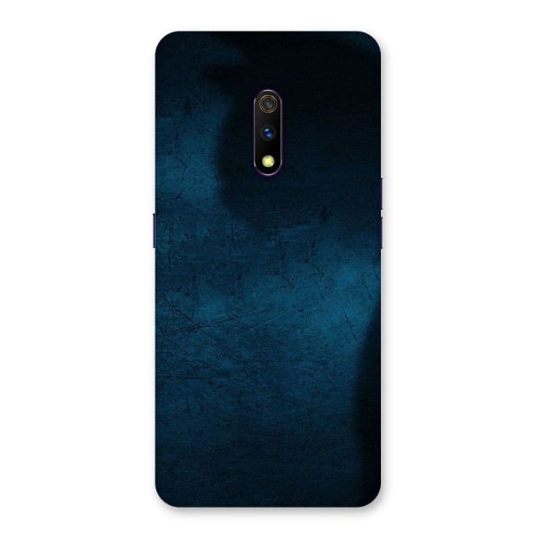 Royal Blue Back Case for Realme X