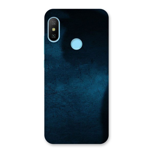 Royal Blue Back Case for Redmi 6 Pro