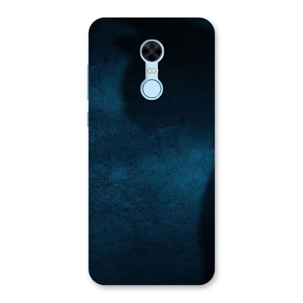 Royal Blue Back Case for Redmi Note 5