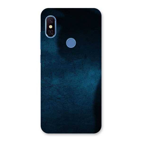 Royal Blue Back Case for Redmi Note 6 Pro