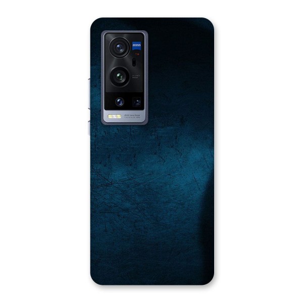Royal Blue Back Case for Vivo X60 Pro Plus
