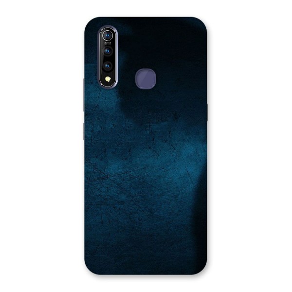 Royal Blue Back Case for Vivo Z1 Pro