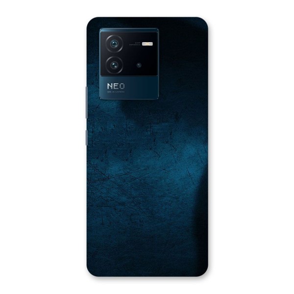 Royal Blue Back Case for Vivo iQOO Neo 6 5G