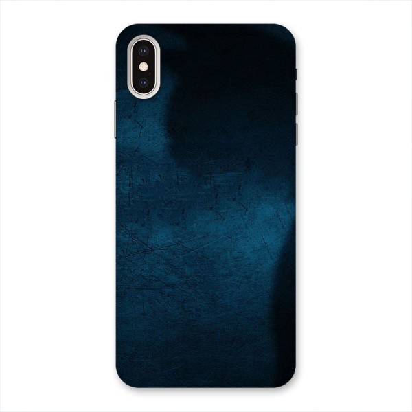 Royal Blue Back Case for iPhone XS Max