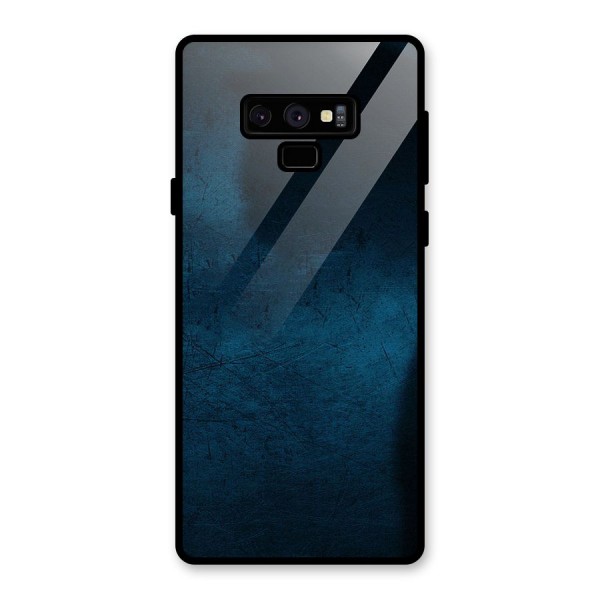 Royal Blue Glass Back Case for Galaxy Note 9