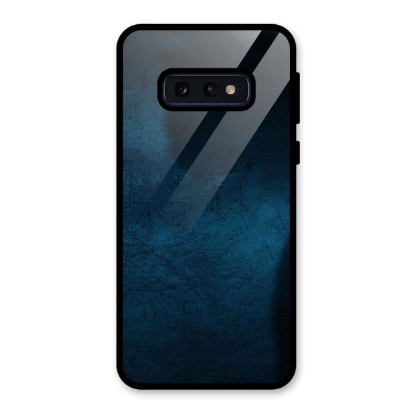 Royal Blue Glass Back Case for Galaxy S10e