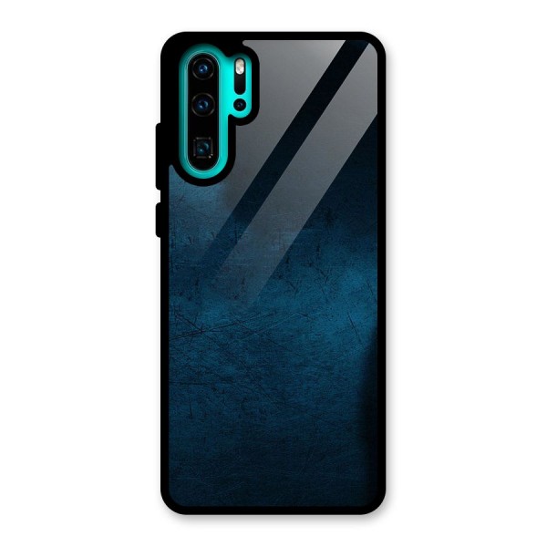 Royal Blue Glass Back Case for Huawei P30 Pro