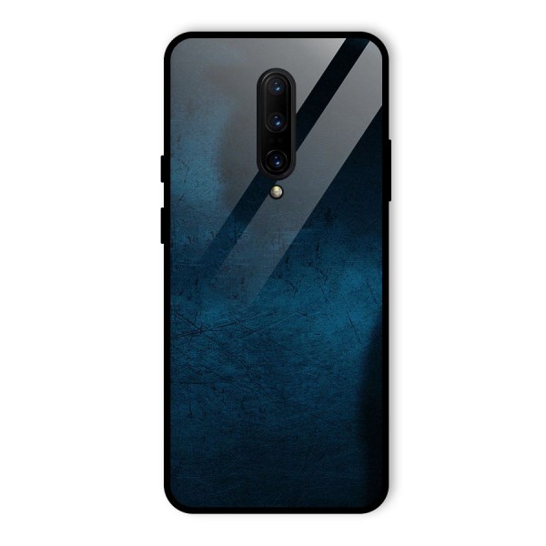 Royal Blue Glass Back Case for OnePlus 7 Pro