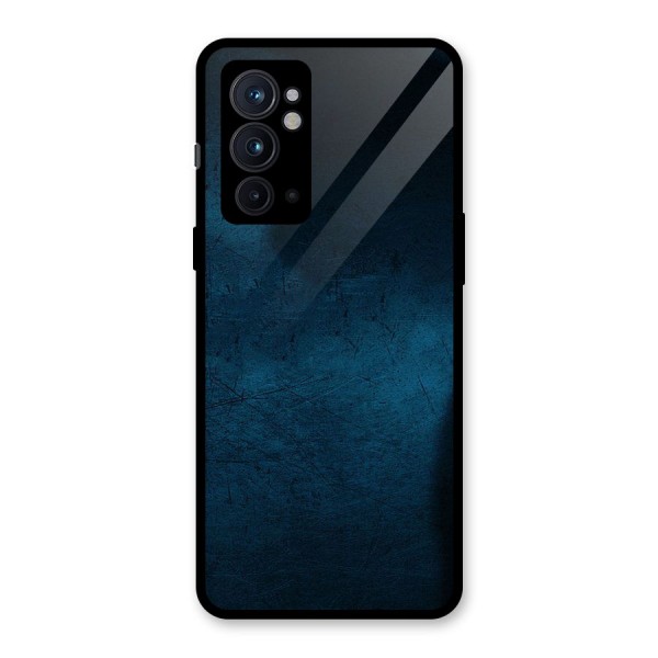 Royal Blue Glass Back Case for OnePlus 9RT 5G