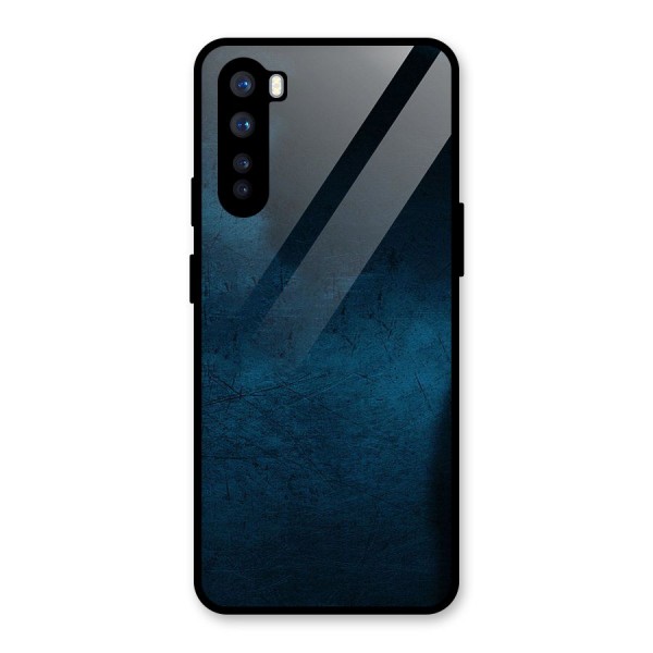 Royal Blue Glass Back Case for OnePlus Nord