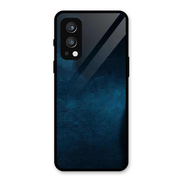 Royal Blue Glass Back Case for OnePlus Nord 2 5G