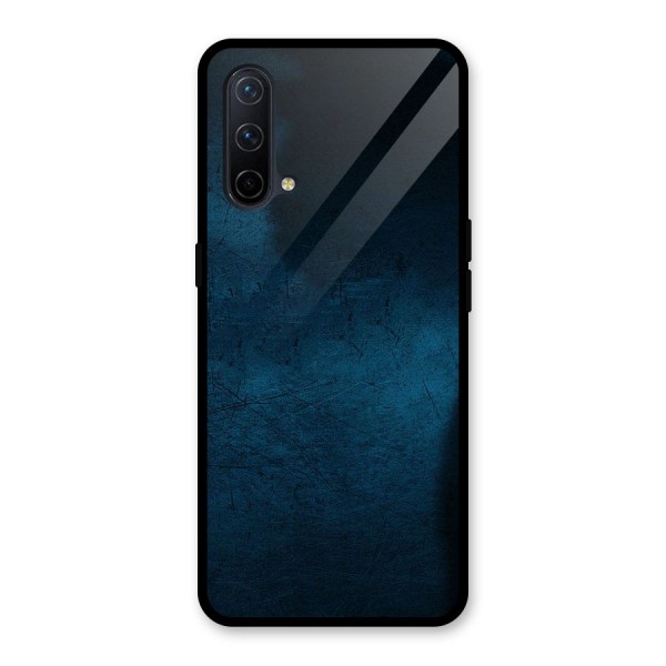 Royal Blue Glass Back Case for OnePlus Nord CE 5G