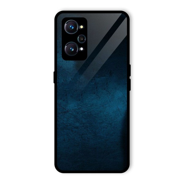 Royal Blue Glass Back Case for Realme GT 2