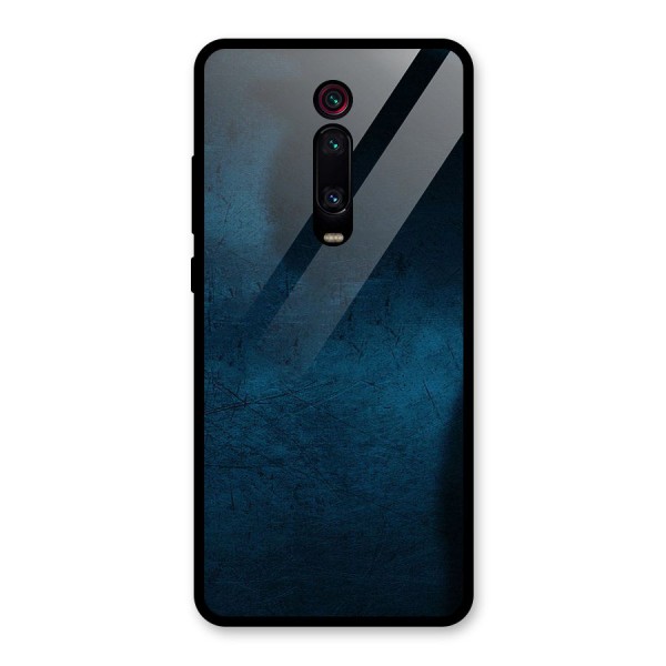 Royal Blue Glass Back Case for Redmi K20 Pro