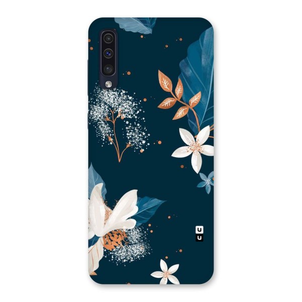 Royal Floral Back Case for Galaxy A50