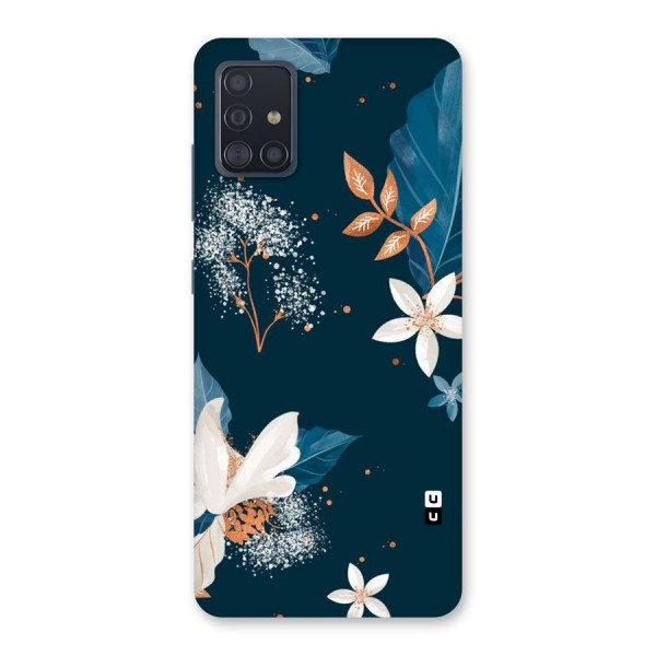 Royal Floral Back Case for Galaxy A51
