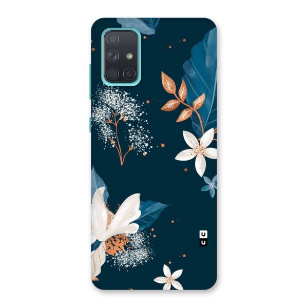 Royal Floral Back Case for Galaxy A71