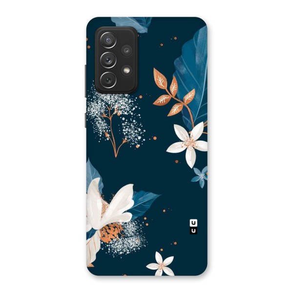 Royal Floral Back Case for Galaxy A72