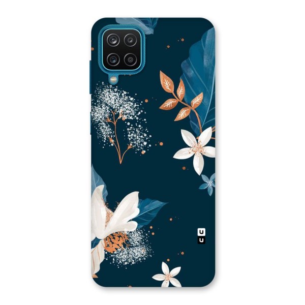 Royal Floral Back Case for Galaxy F12