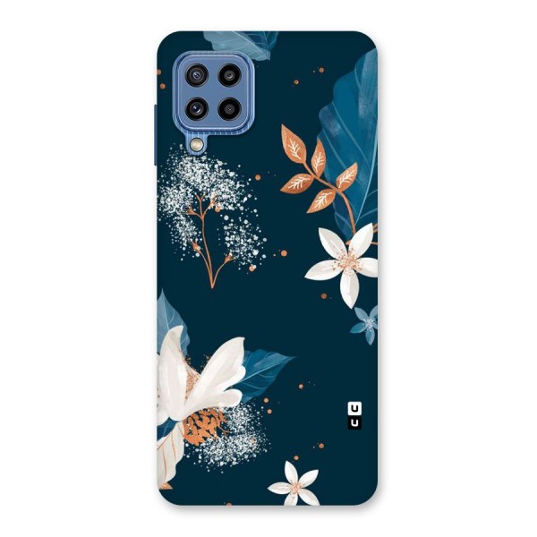 Royal Floral Back Case for Galaxy M32