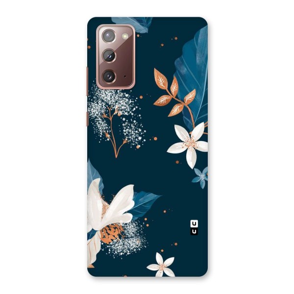 Royal Floral Back Case for Galaxy Note 20