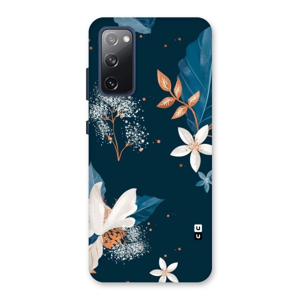 Royal Floral Back Case for Galaxy S20 FE