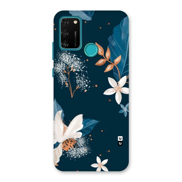 Royal Floral Back Case for Honor 9A