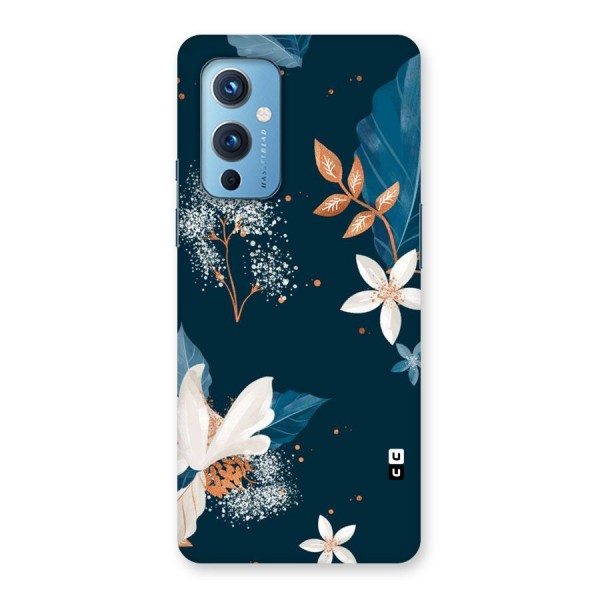 Royal Floral Back Case for OnePlus 9