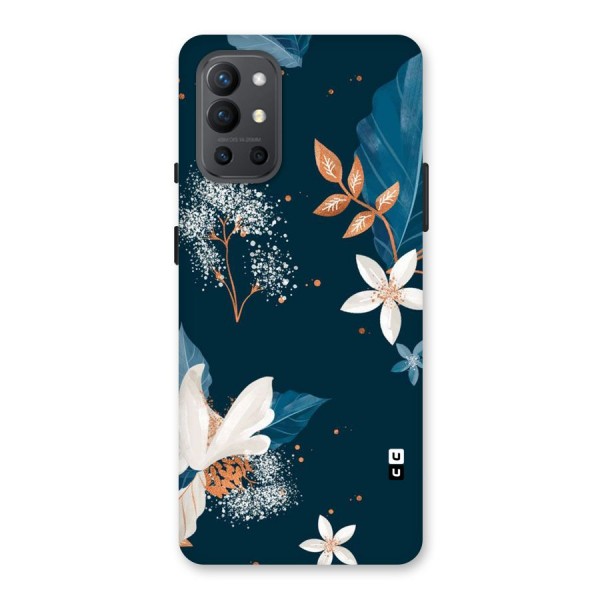 Royal Floral Back Case for OnePlus 9R