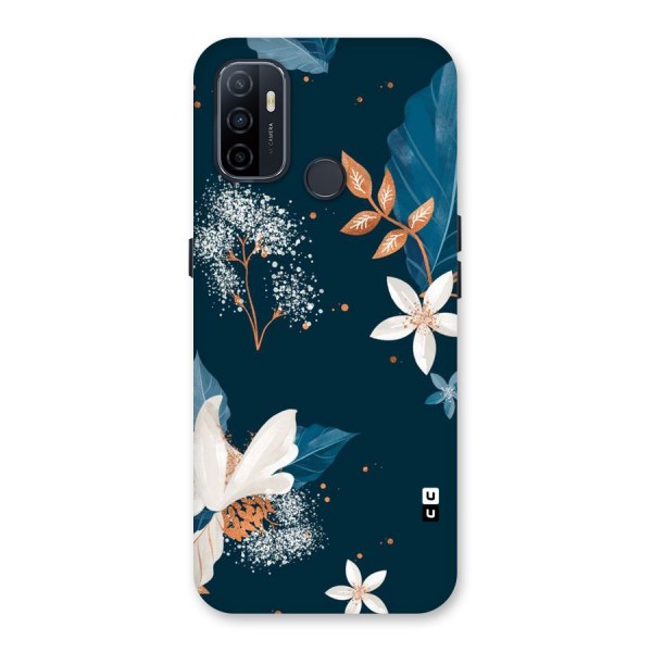 Royal Floral Back Case for Oppo A53