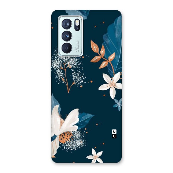 Royal Floral Back Case for Oppo Reno6 Pro 5G