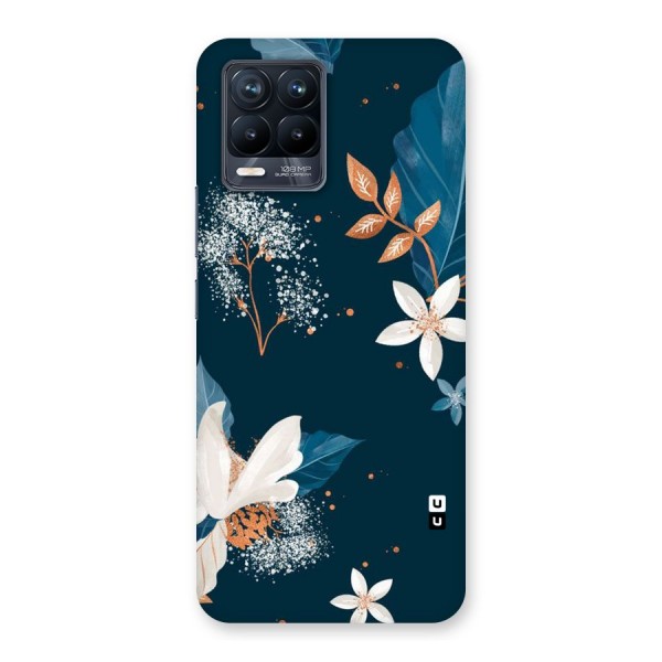 Royal Floral Back Case for Realme 8 Pro