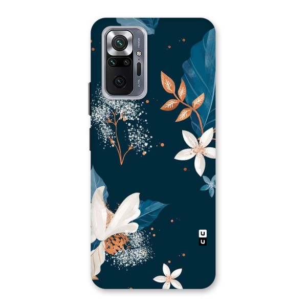 Royal Floral Back Case for Redmi Note 10 Pro Max