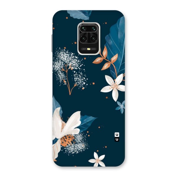 Royal Floral Back Case for Redmi Note 9 Pro