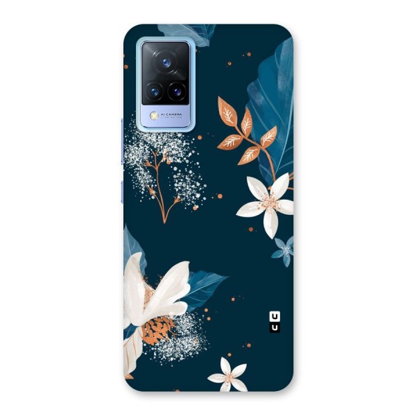 Royal Floral Back Case for Vivo V21 5G