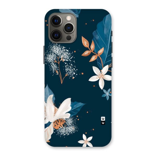Royal Floral Back Case for iPhone 12 Pro Max