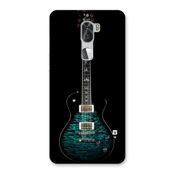 Royal Green Guitar Back Case for Coolpad Cool 1