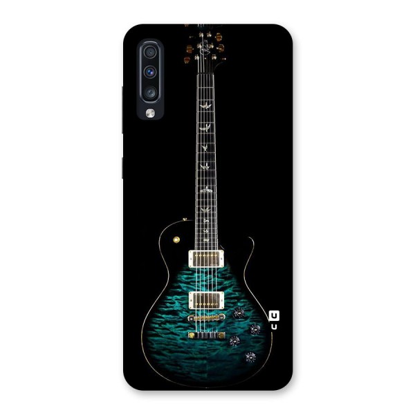 Royal Green Guitar Back Case for Galaxy A70