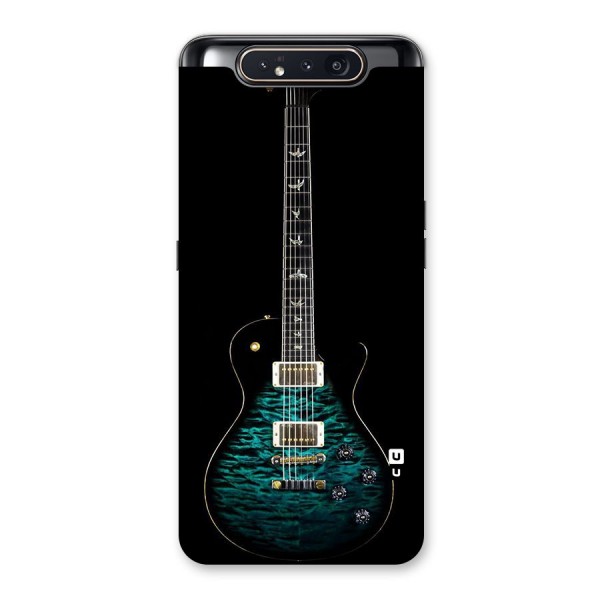Royal Green Guitar Back Case for Galaxy A80