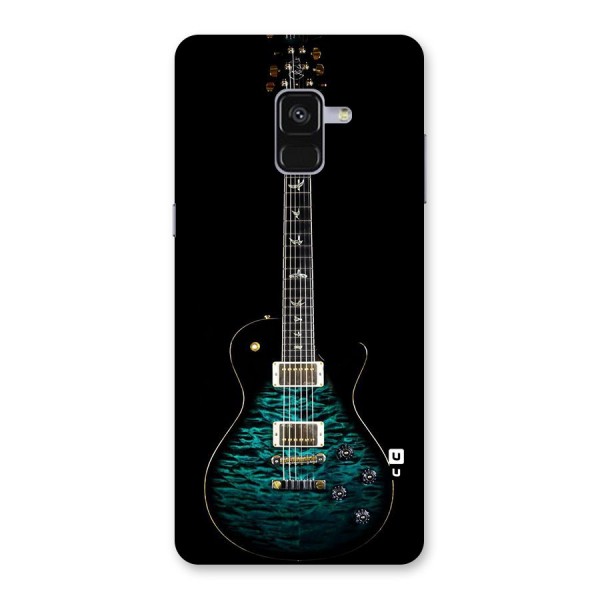 Royal Green Guitar Back Case for Galaxy A8 Plus